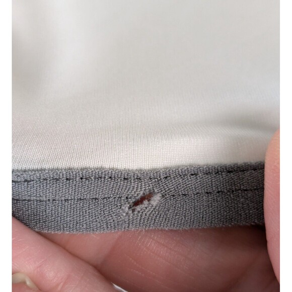 Nike Padded Football Compression Shirt Mens Large White - Picture 11 of 14